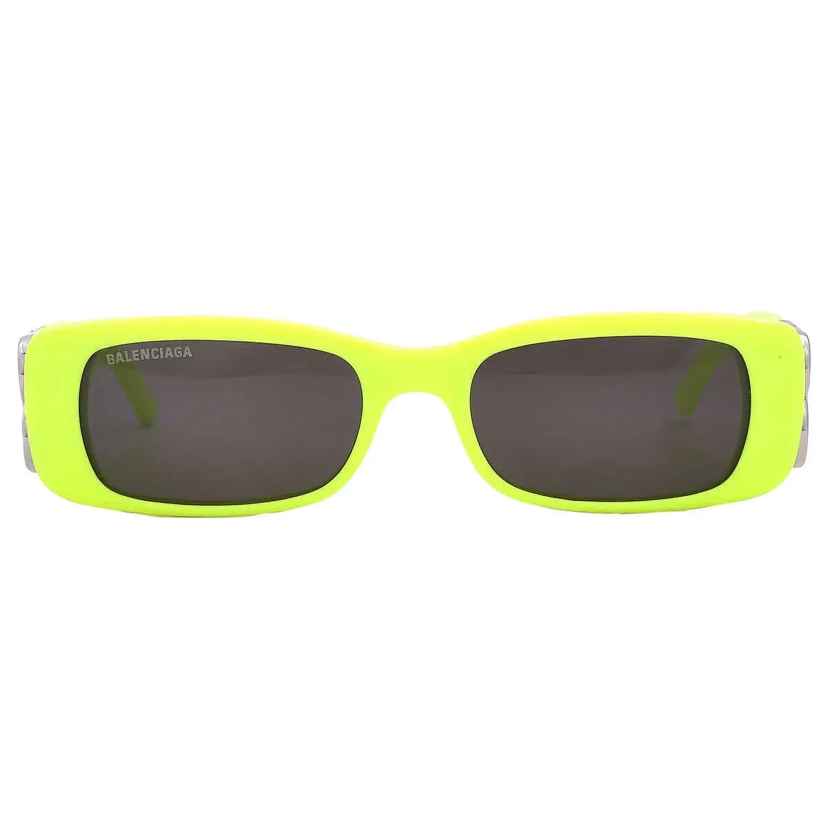 Ladies Grey Rectangular 008 BB0096S Balenciaga Sunglasses 51