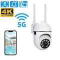 Color Camera,5G WiFi Detection Home Audio,Waterproof Video Activity Security Night Outdoor 3MP Security Cameras Camera,Motion Vision,2-Way GeCam 355°PTZ Alert,Spotlight