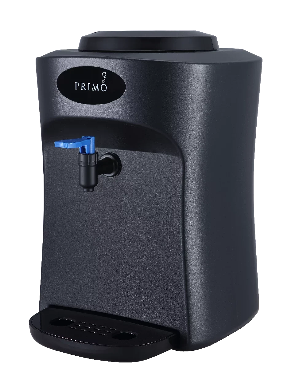 Gallon Loading, 5 Primo Temperature, Black, Top or Dispenser 3 Countertop Room Water