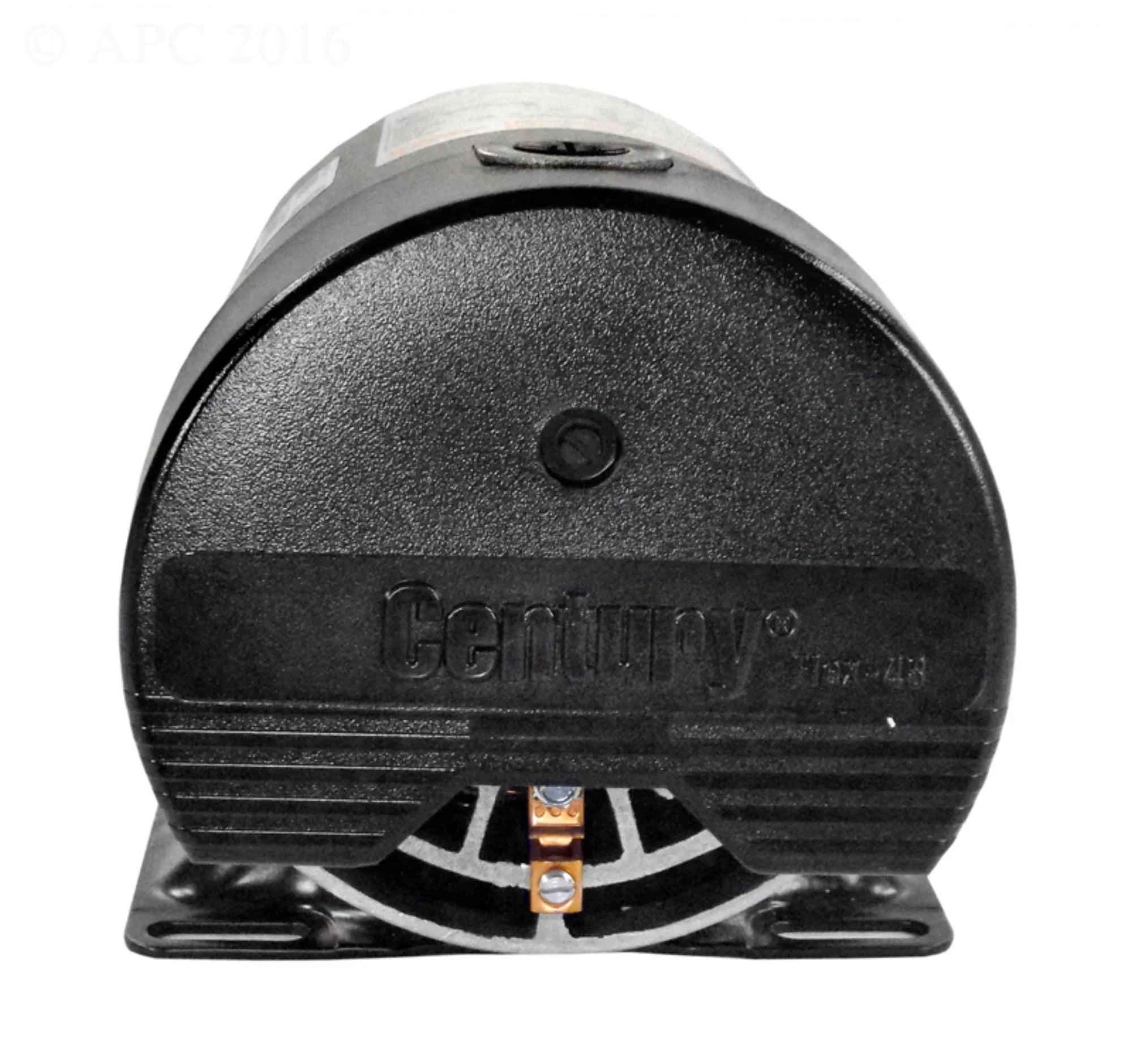 Shop Motor Supply Pool Black Flange Round Pool HP Speed 0.5 The and Silver Single