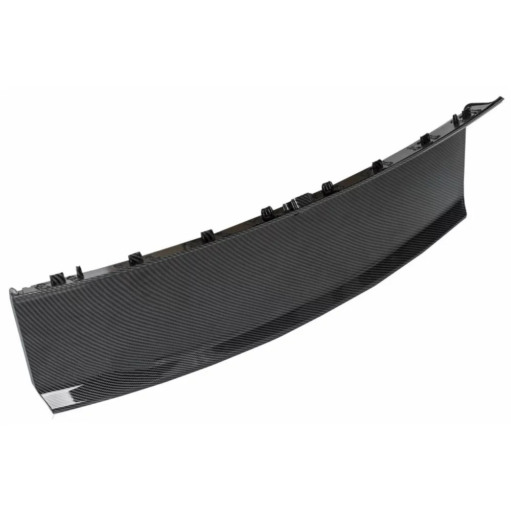 Carbon Cover Decklid Trunk Rear Ford Print Mustang Panel Gt 2015-2021 For Fiber