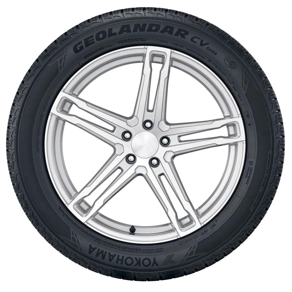 All 105V 235/55R19 Tire Season SUV/Crossover CV G058 XL Yokohama Geolandar