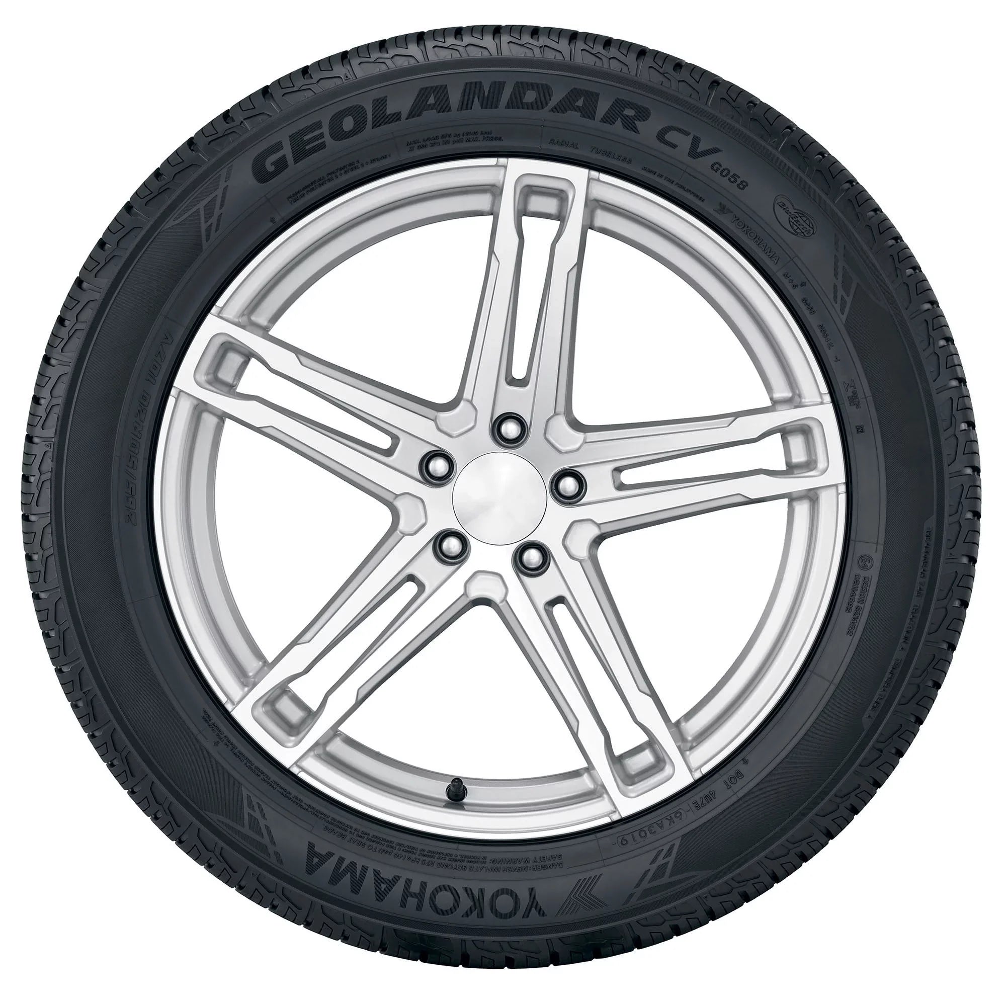 All 105V 235/55R19 Tire Season SUV/Crossover CV G058 XL Yokohama Geolandar