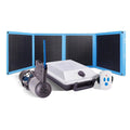 Wh Panel for - Kit Outboard with Bixpy with Motor Battery,Perfect K-1 Electric Inflatable Trolling 378 SUN80 Watercraft, Paddle Boards Marine Solar Kayak,