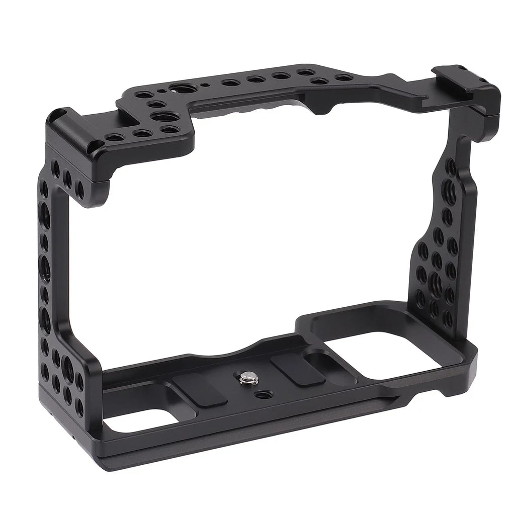Mirrorless Inch Inch Holes Cage Camera 1/4 Mount A9 with for A7M3 A7R3 Camera Cage Alloy Cold Screw Aluminum 3/8 Replacement Sony & Htovila Shoe Video