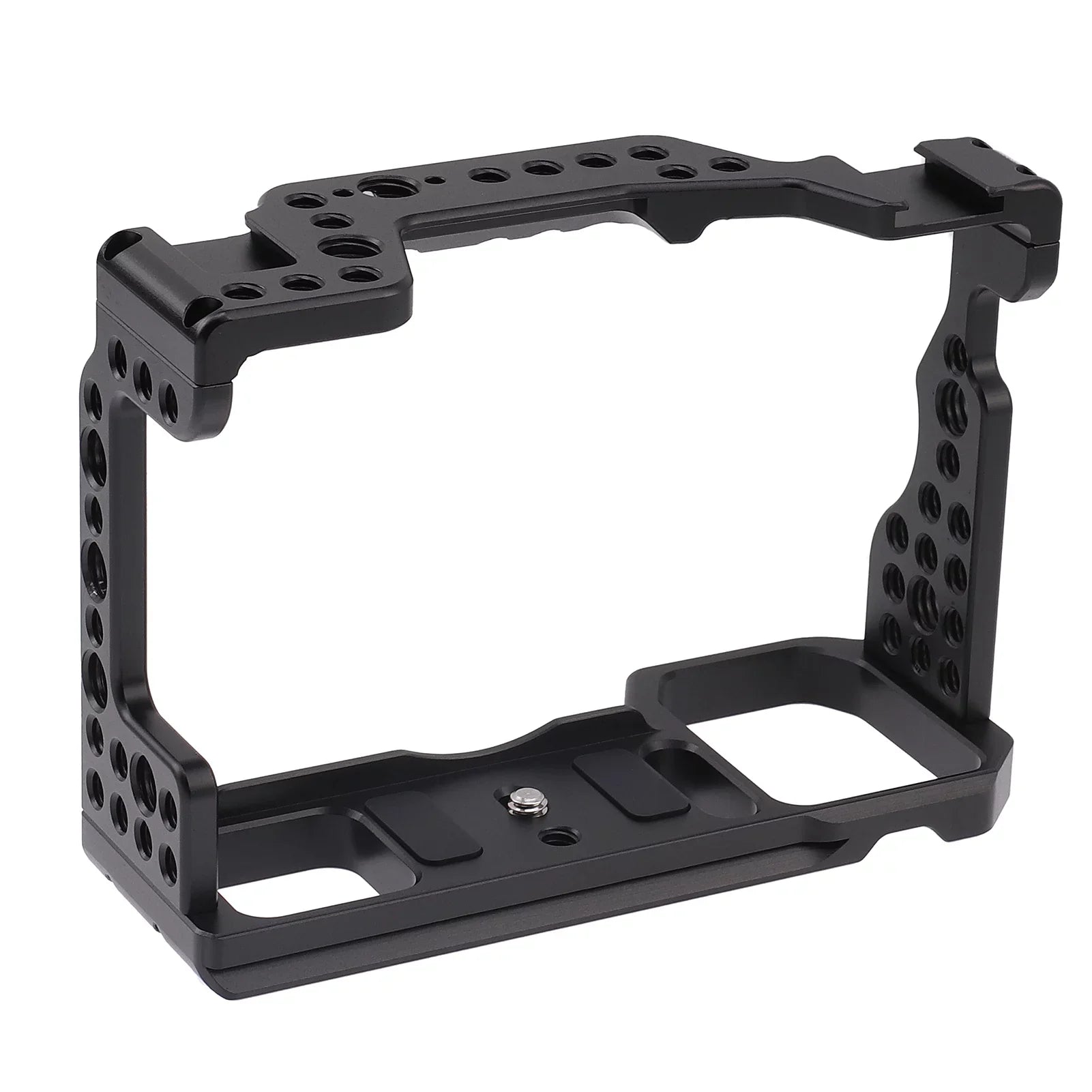 Mirrorless Inch Inch Holes Cage Camera 1/4 Mount A9 with for A7M3 A7R3 Camera Cage Alloy Cold Screw Aluminum 3/8 Replacement Sony & Htovila Shoe Video