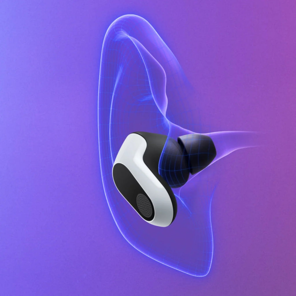 Black Open Battery, and WF-G700N Truly 30ms Buds Noise Audio 12 360 Spatial (LC3), USB-C PS5, Low Earbuds, Hours Wireless Box PC, Sony Latency, Cancelling LE Dongle for Gaming Sound, INZONE