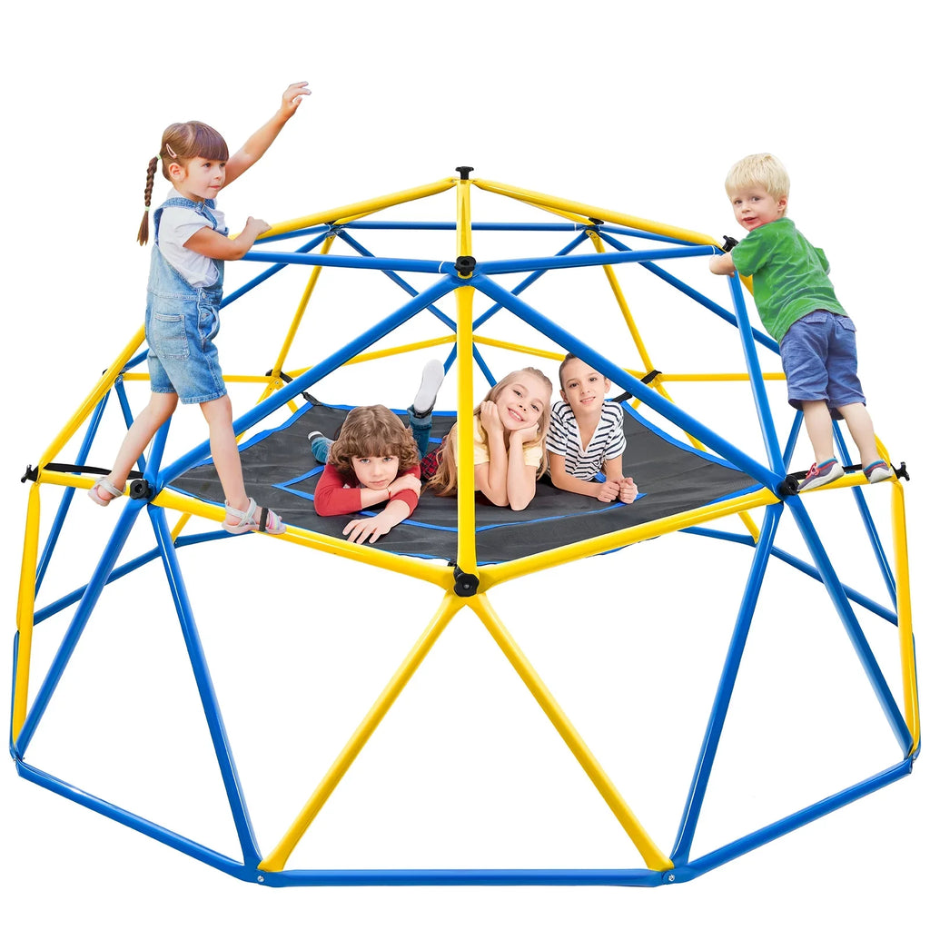 Dome and with Dome 800 Steel Hammock with 10FT For Climbing Climber Frame Swing Kids lbs JUGADER Canopy