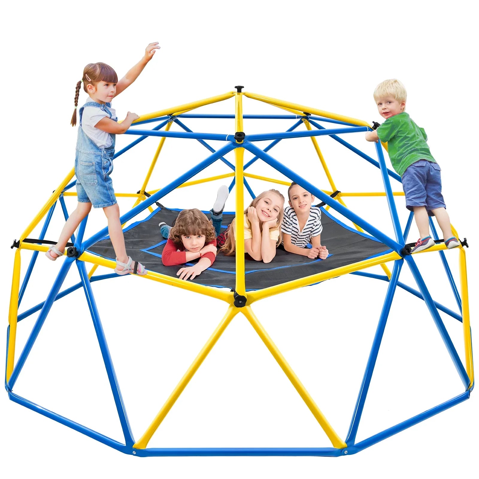 Dome and with Dome 800 Steel Hammock with 10FT For Climbing Climber Frame Swing Kids lbs JUGADER Canopy