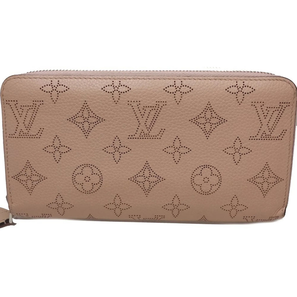 Monogram Long (Pink) 083014 LOUIS Pre-Owned Zippy (Good) Mahina VUITTON M61868 Magnolia Wallet