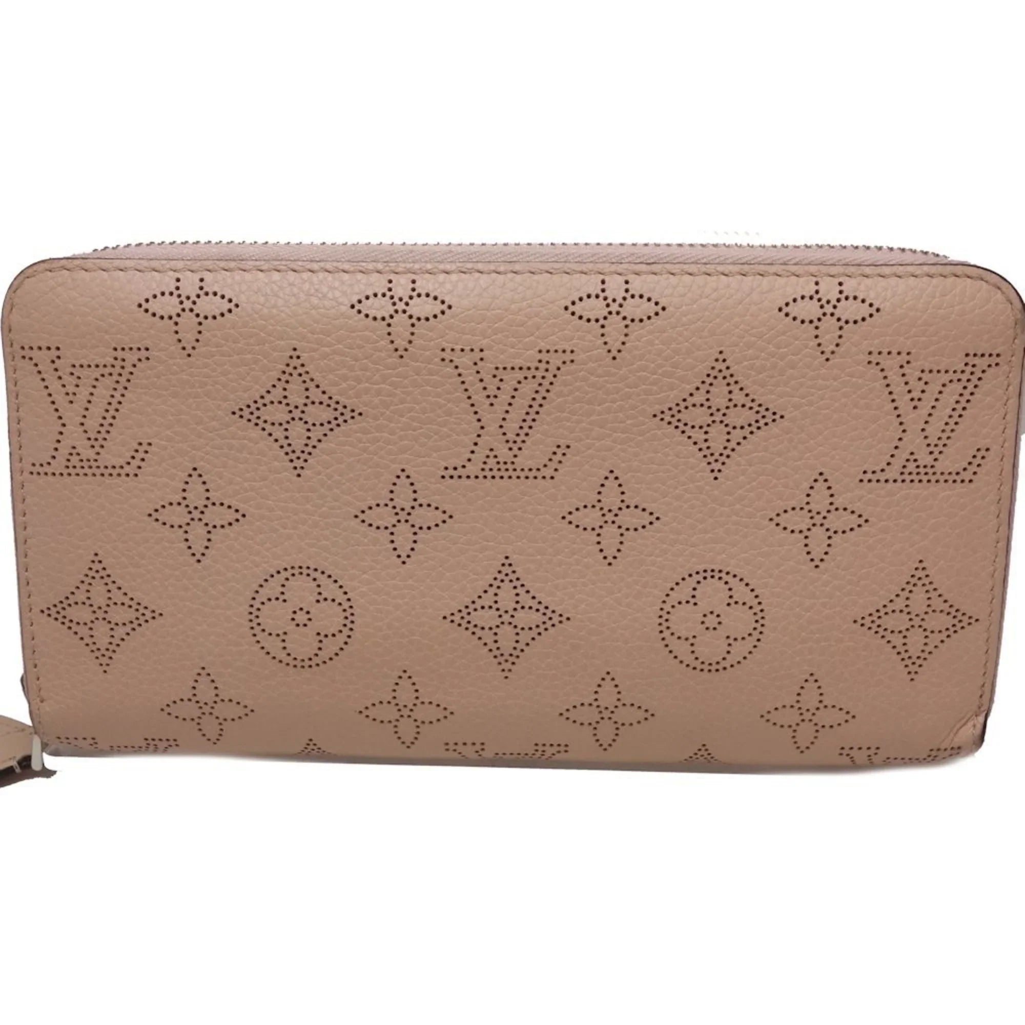 Monogram Long (Pink) 083014 LOUIS Pre-Owned Zippy (Good) Mahina VUITTON M61868 Magnolia Wallet