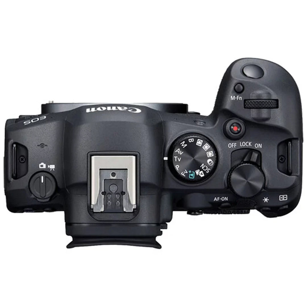 Card + II + Mirrorless Mark 24-105mm ZeeTech SanDisk + RF 75-300mm Canon Lens Bundle EF Accessory + LED Camera R6 with 64GB Flash EOS Memory + Case