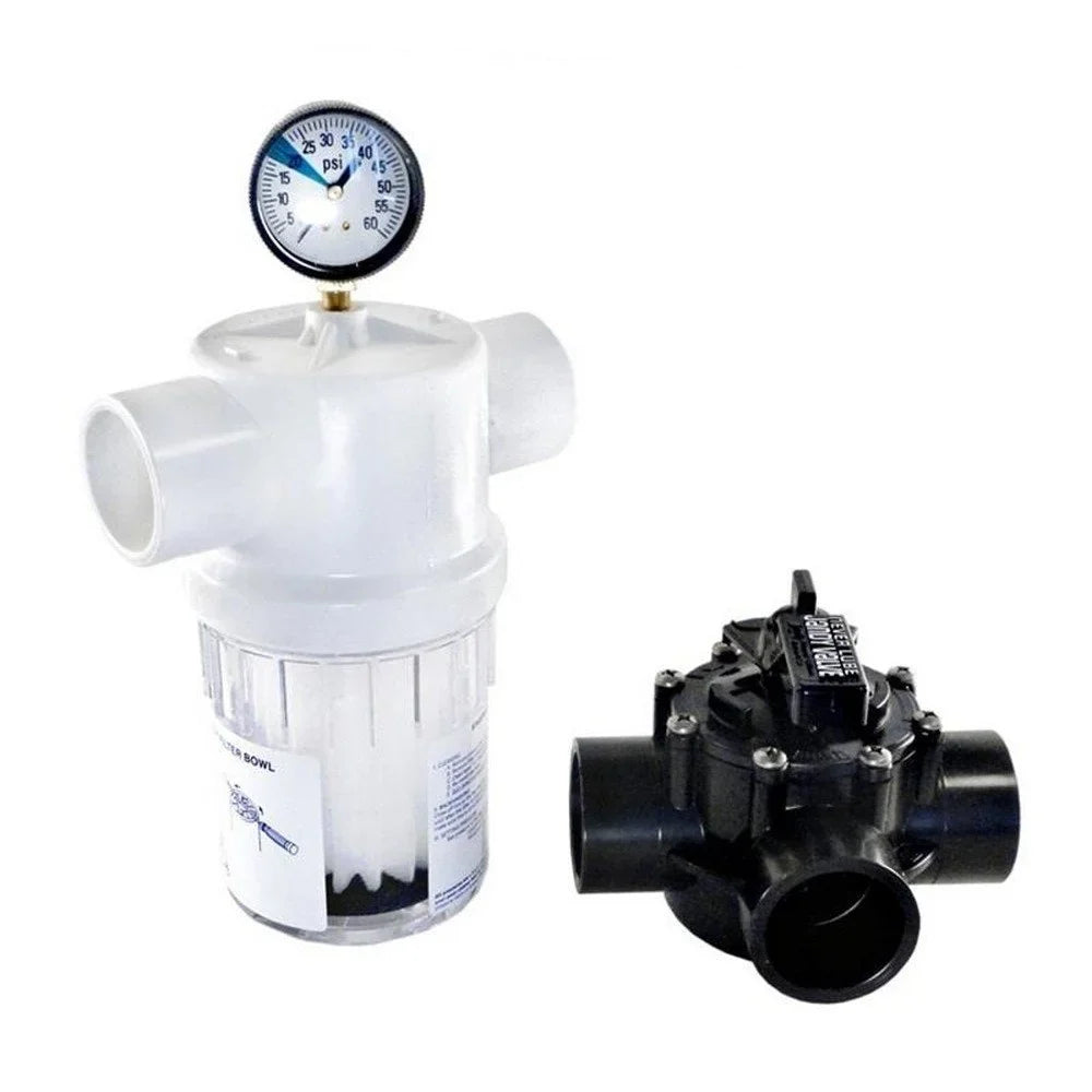 Zodiac Jandy Valve 6488 Neverlube Energy and Filter With Gauge
