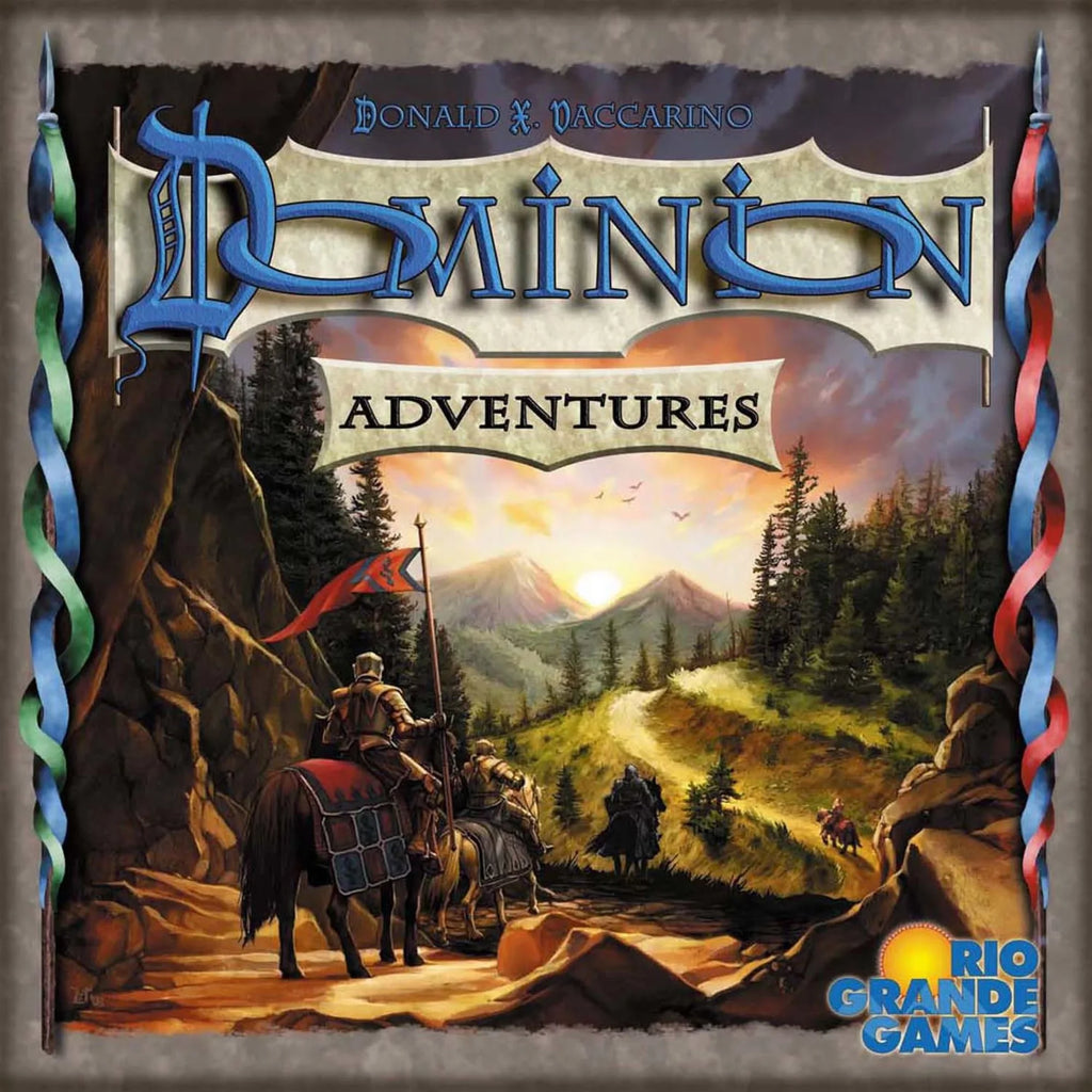 Games Rio Adventures Game Board Dominion: Grande