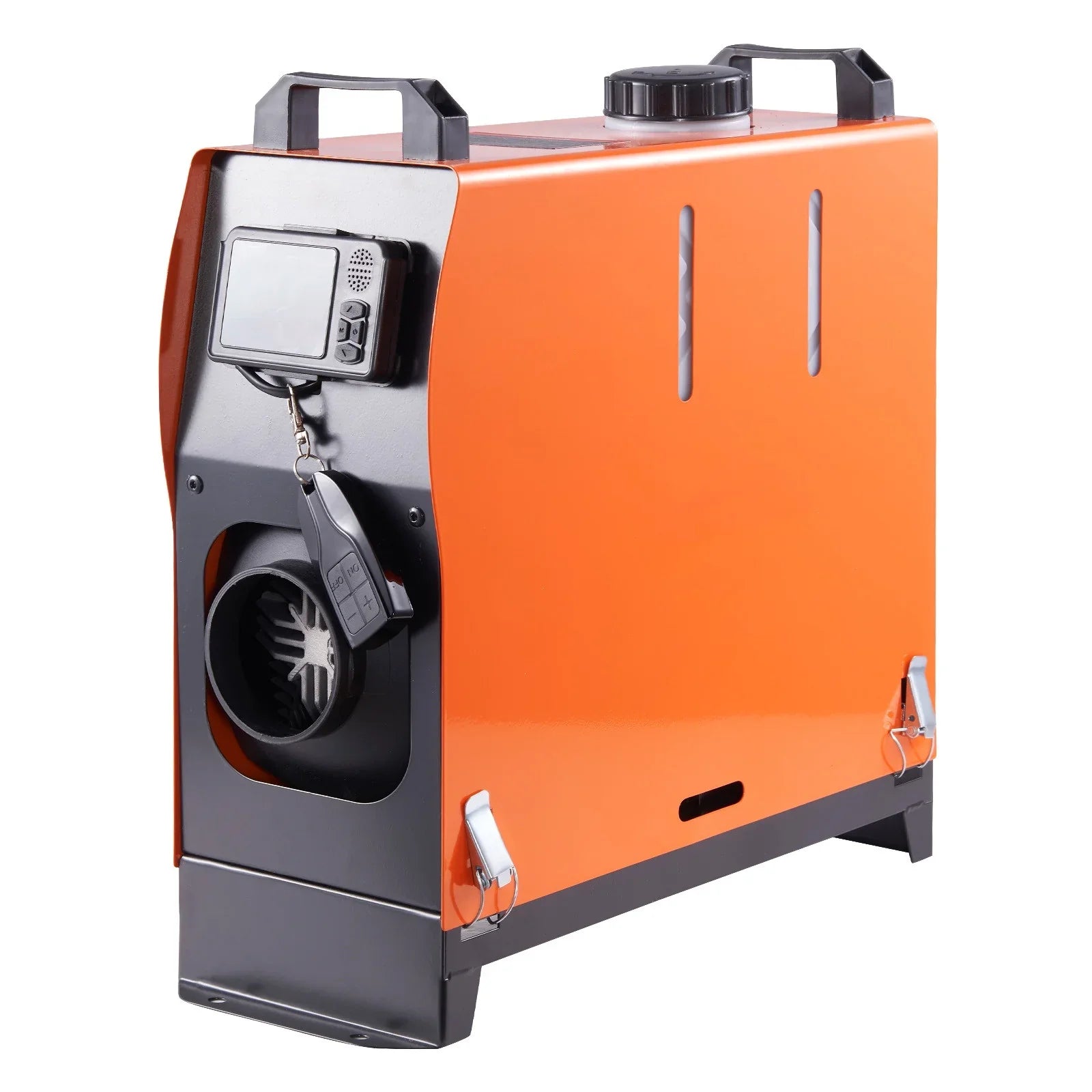 RV Heater Trailer KW Parking Diesel BENTISM 8 App and All-on-one Home Portable Bluetooth LCD, Camper with Control Heater, for Automatic Air Boat Adjustment, Altitude Remote Heater Van Diesel Control