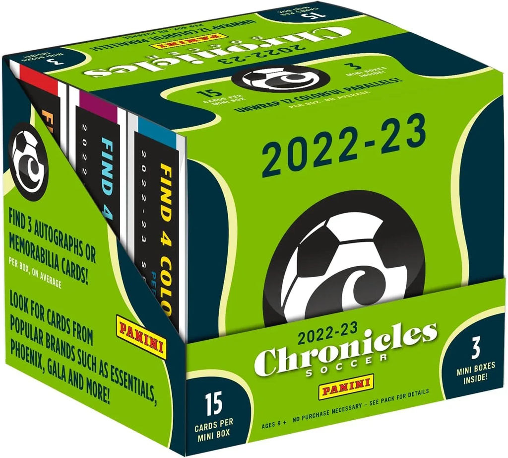 Hobby Panini Chronicles Box Soccer 2022-23
