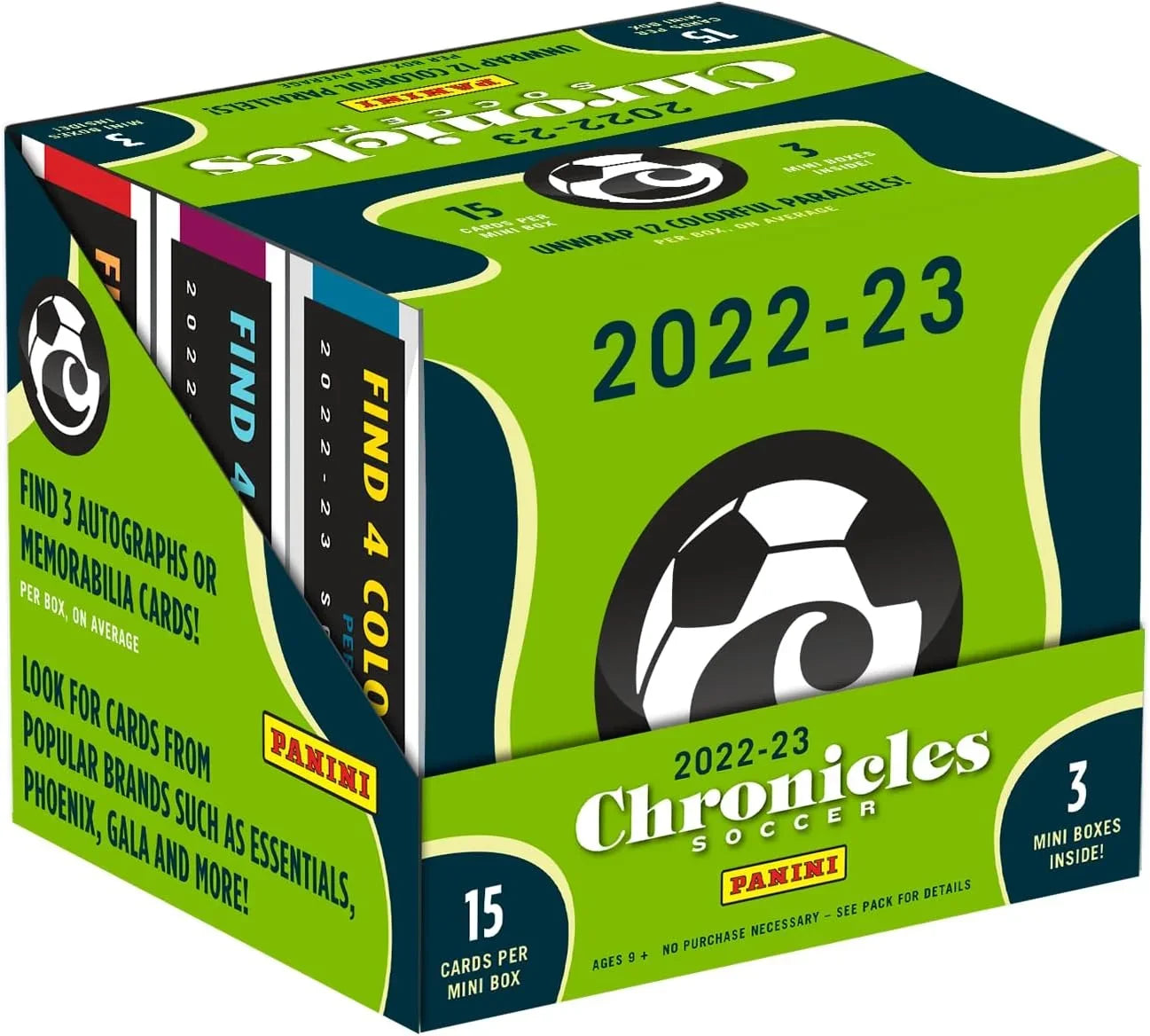 Hobby Panini Chronicles Box Soccer 2022-23
