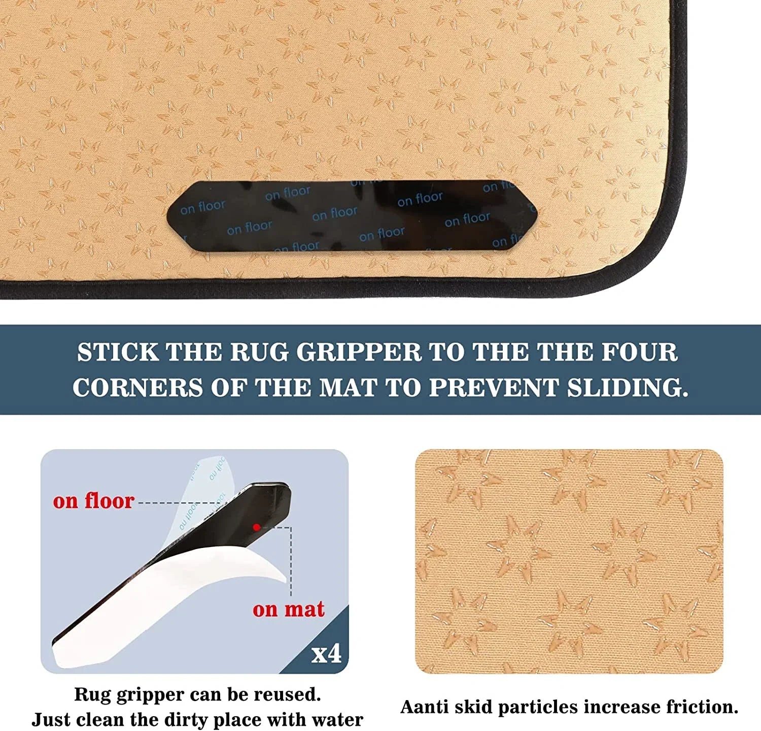 Kitchen Plaid 39 Bestwell Bedroom Mat Mat Slip White Red for Rug Waterproof Washroom Rug Comfort Sink 20 Kitchen inch Non Kitchen and Anti-Fatigue Washable x Floor