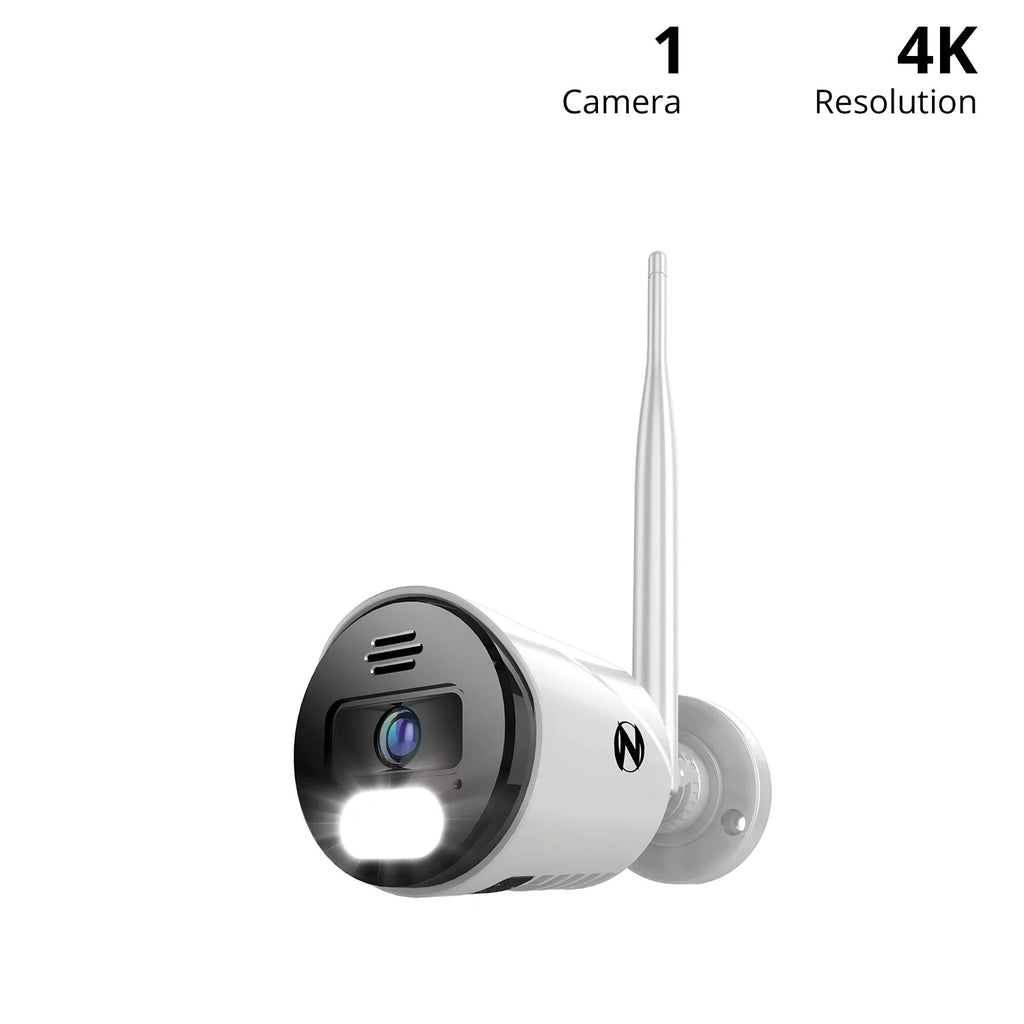 Audio with Wi-Fi IP Camera Owl HD 4K 2-Way Night
