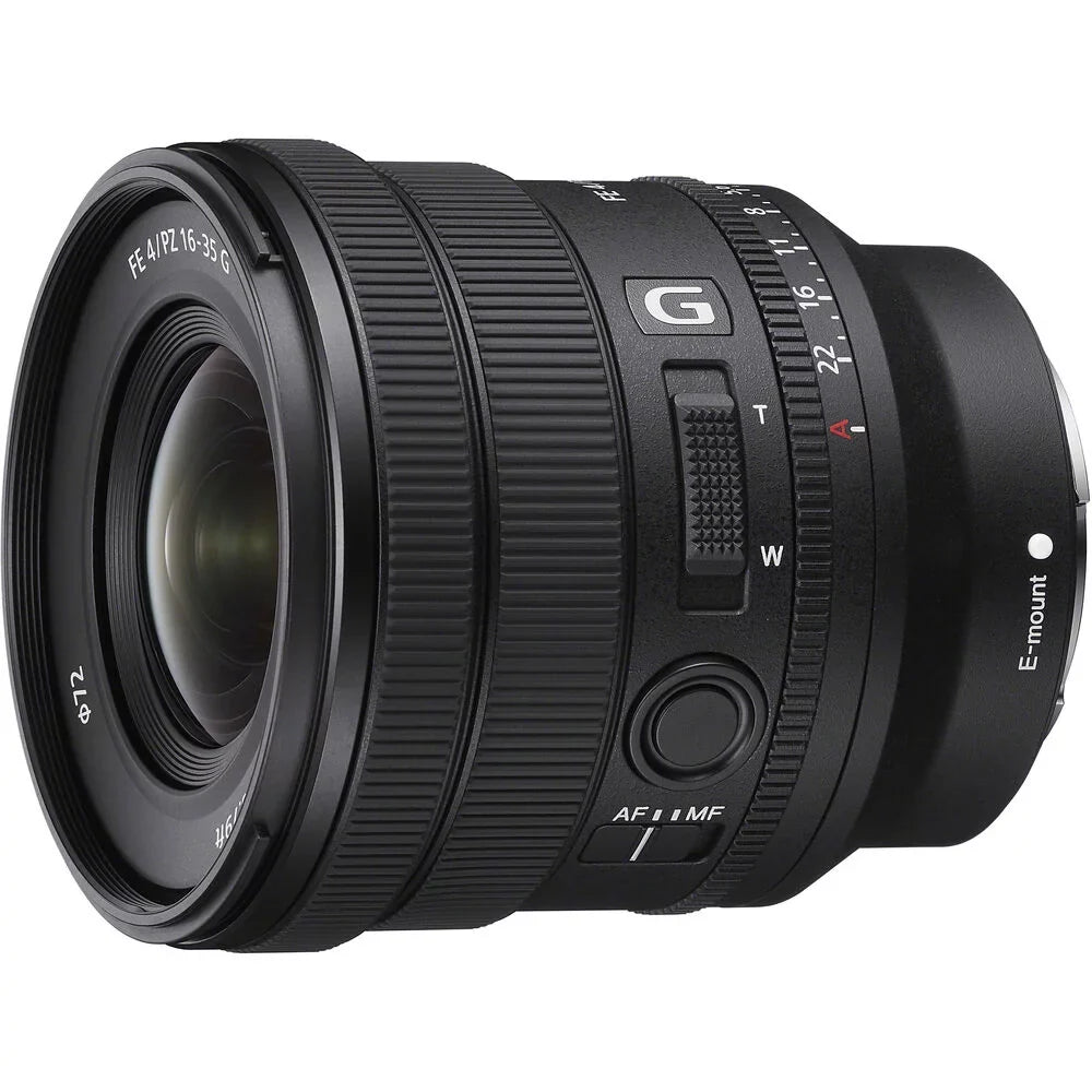 SELP1635G f/4 Sony PZ - Lens 16-35mm G FE