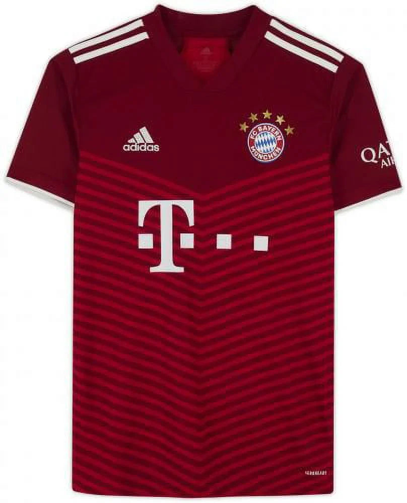 Red 2021 Robert Munich Adidas Bayern Lewandowski Fanatics Jersey -2022 - Certified Authentic Autographed