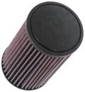 Premium, Filter: 8 Filter: Height: Air In, Flange Tapered Length: In, In, Filter Clamp-On Flange Performance, K&N 2.75 Diameter: RU-5144 0.75 Washable, Universal Round, Replacement Shape: High
