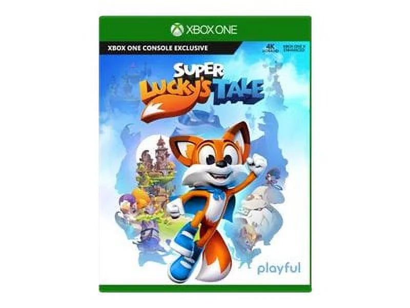 One, Lucky's Microsoft, Tale, 889842216295 Xbox Super