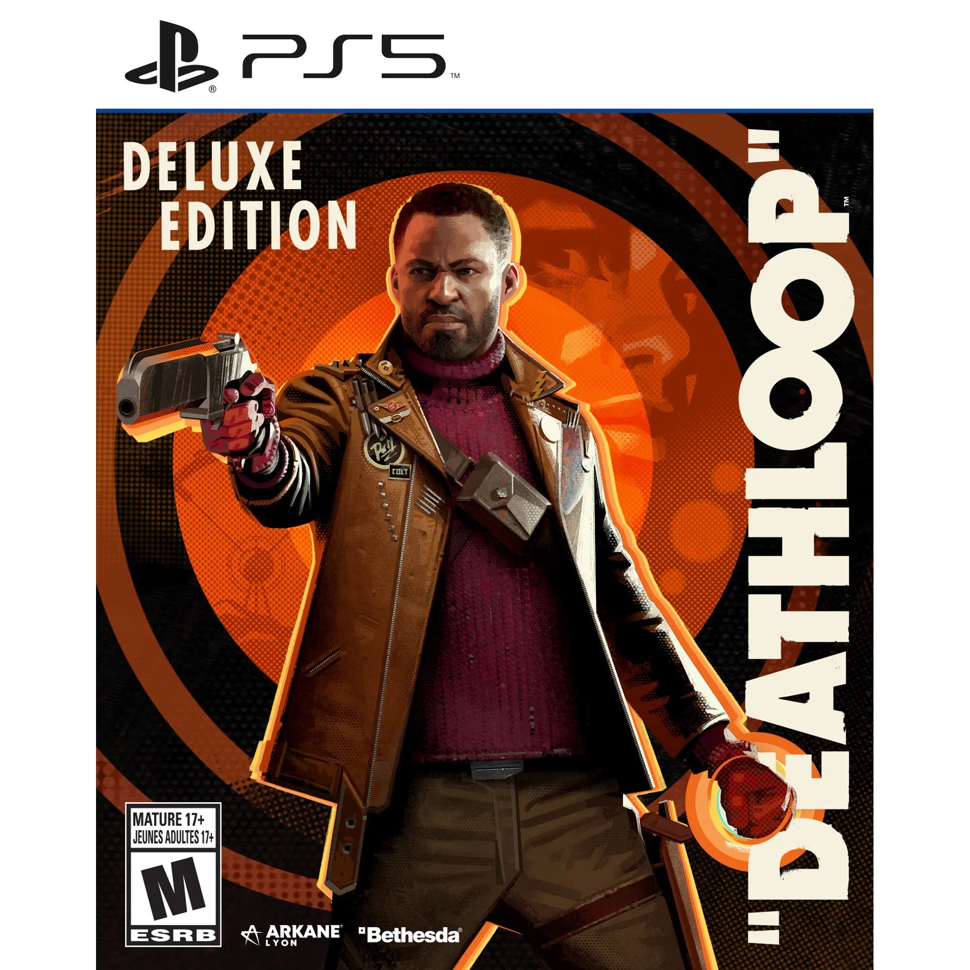 5, Edition, - Bethesda, B00016P4PENA PlayStation Pre-Owned Deathloop Deluxe