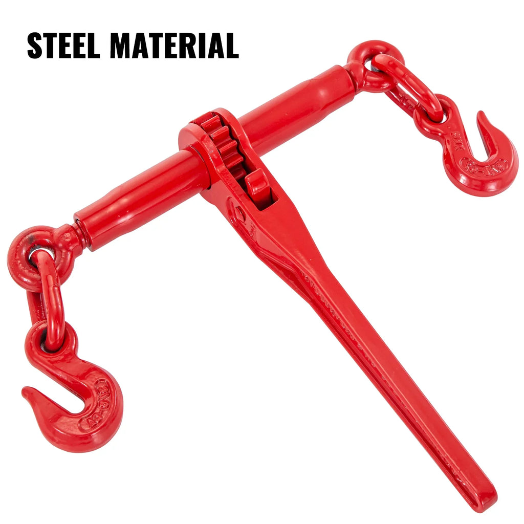 BENTISM Tie Down, Binder 6600lbs Ratchet Binder Chain 5/16in-3/8in, for Load 2pcs