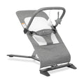 Charcoal Baby Months, Portable for 0-6 Delight Deluxe Baby Bouncer, Alpine Tweed Infants