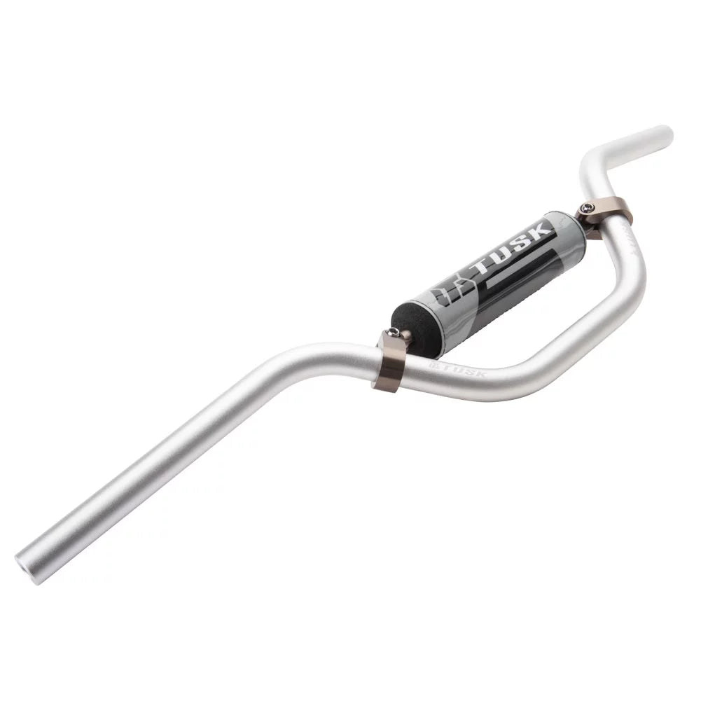 SX 1997 Aluminum Bend CR3 7/8" Silver LEM T-10 For Handlebar Mini Tusk
