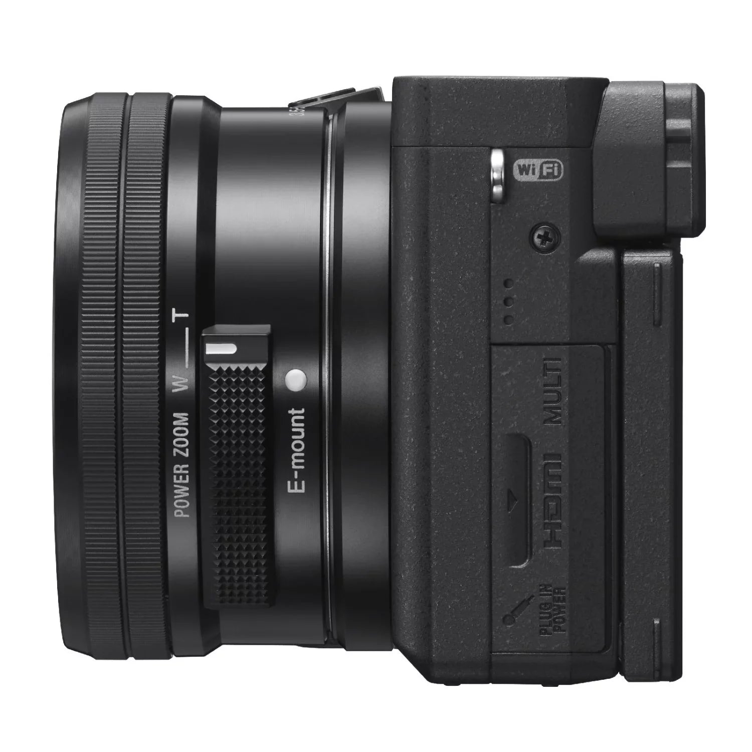 Camera ILCE6400L/B Holiday Digital Sony (Black) with Bundle Mirrorless 16-50mm