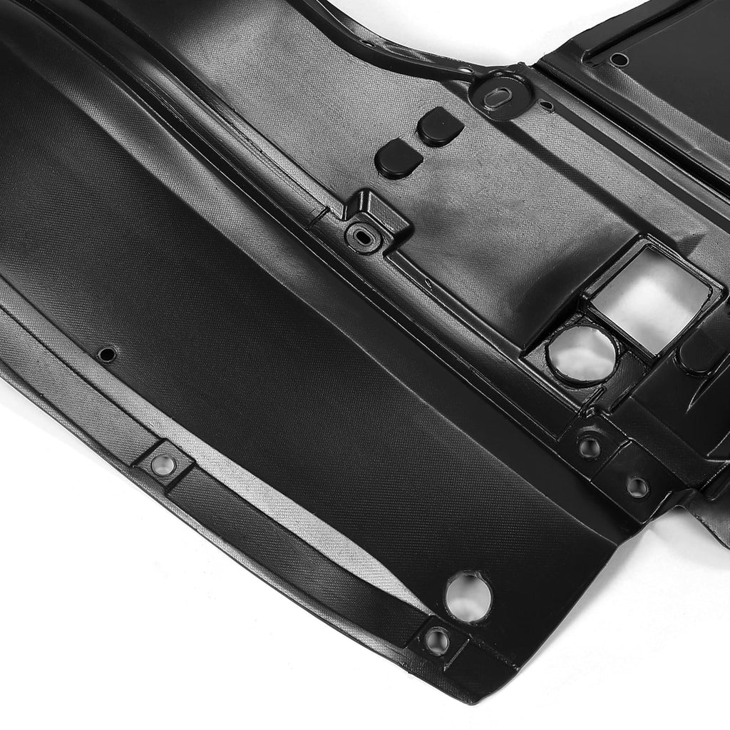 Maxima 2019 Shield 2018 NI1228164 Black Under 2017 2016 for Kojem 75890-9HS0A 2020 Engine Nissan Front Cover Splash Altima