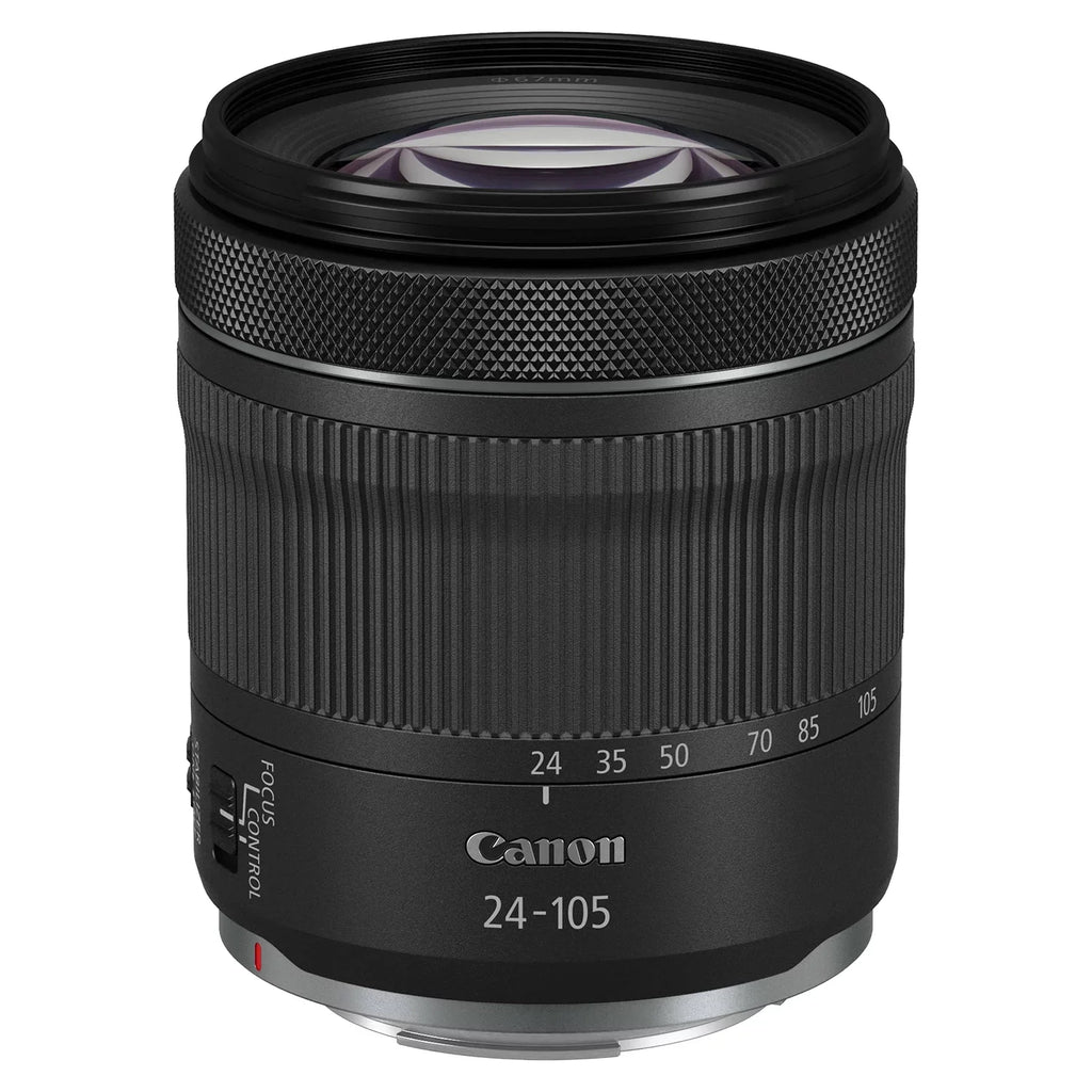 Bundle Case LED + + Mark EOS + Lens Canon Accessory ZeeTech Mirrorless R6 + 32GB with Card Flash 24-105mm II 75-300mm SanDisk RF Memory EF Camera +