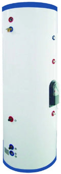 Gallon 132 Single Stainless Water Copper Tank Hot Steel Heat Coil Solar Heater 500 Exchanger Liter