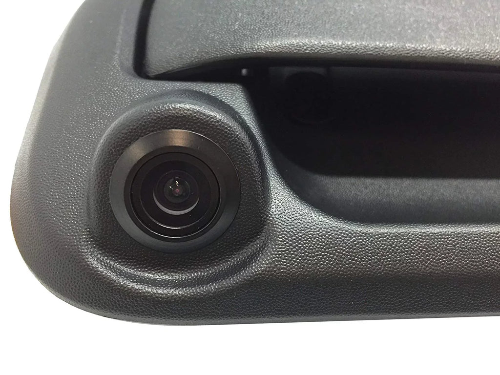 Tailgaters F150-F550 with Black Tailgate (05-16) Master Metal Ford for Backup Camera Handle