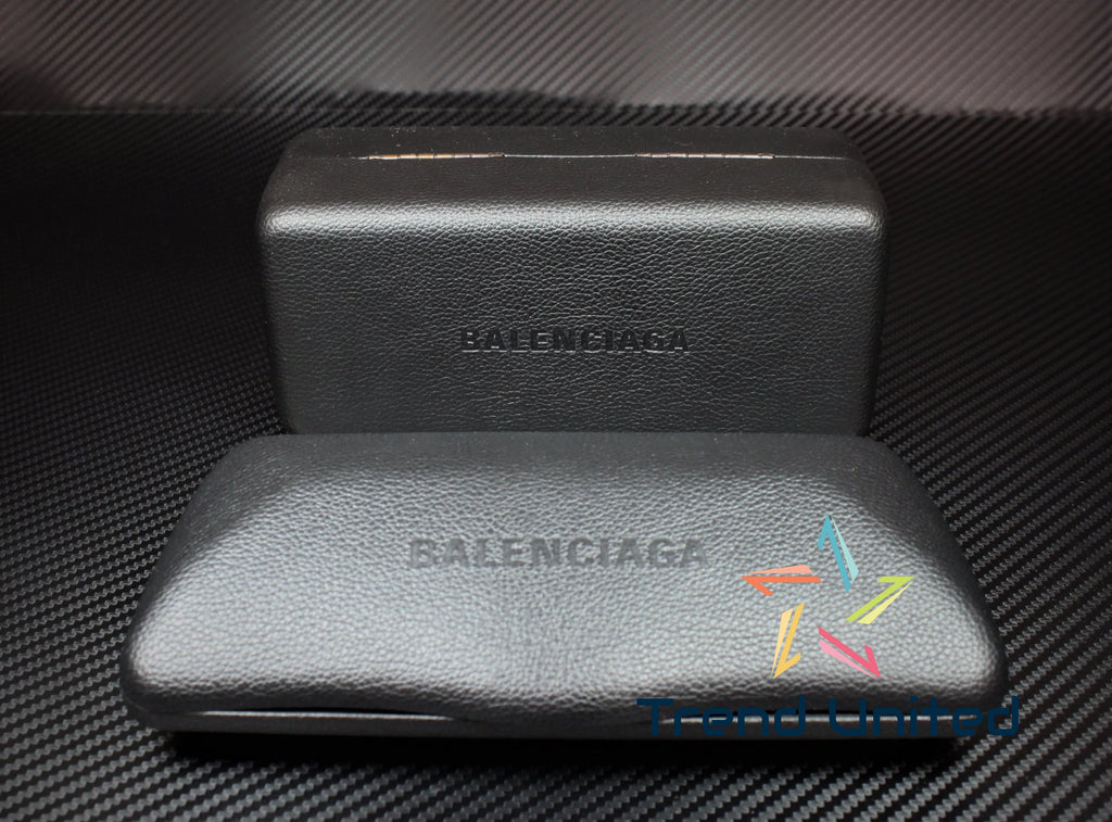Ladies Grey Rectangular 008 BB0096S Balenciaga Sunglasses 51
