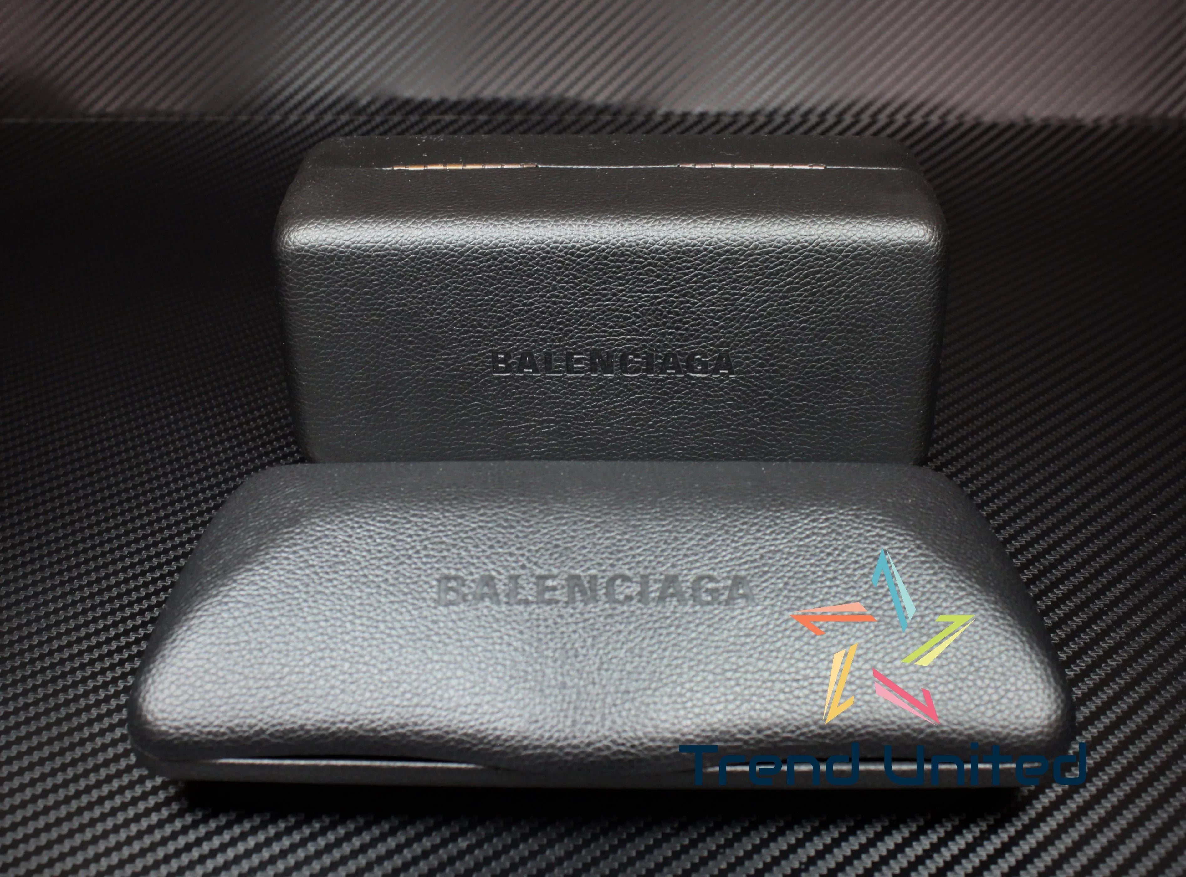 Ladies Grey Rectangular 008 BB0096S Balenciaga Sunglasses 51