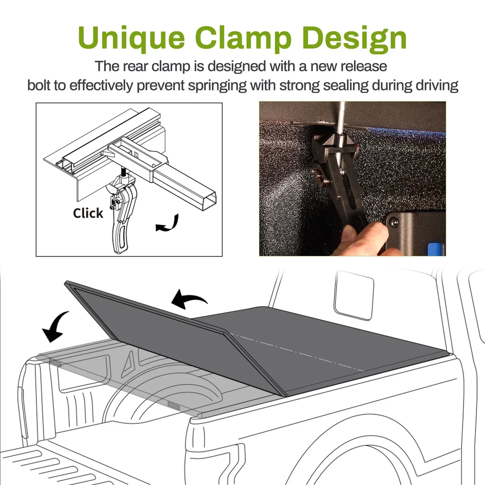 Rambox 5.7ft 1500 Ram Truck Tonneau Without 09-23 Bed Tri-fold Cover for Dodge Soft Ledkingdomus