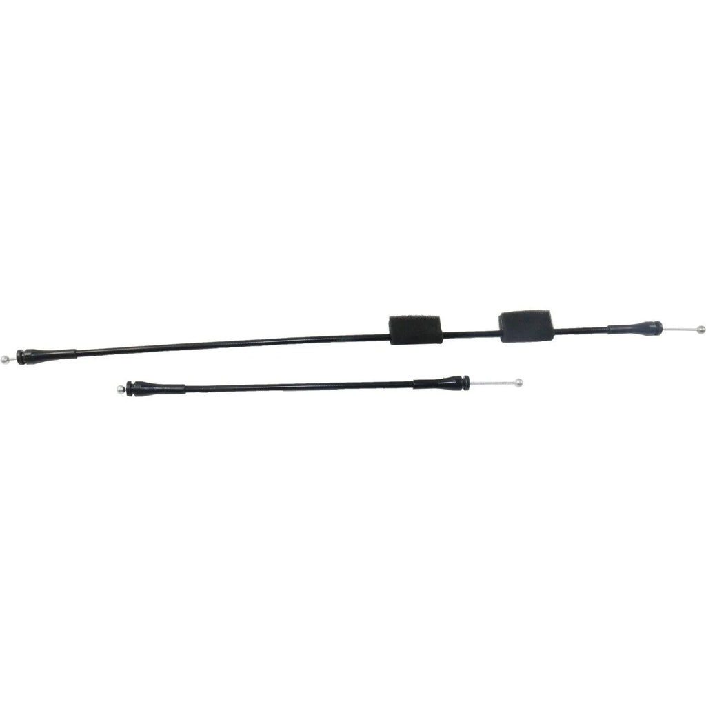 & for Pair E150 E250 Driver 2 Side Rear Cables Door Set Van Latch of Passenger