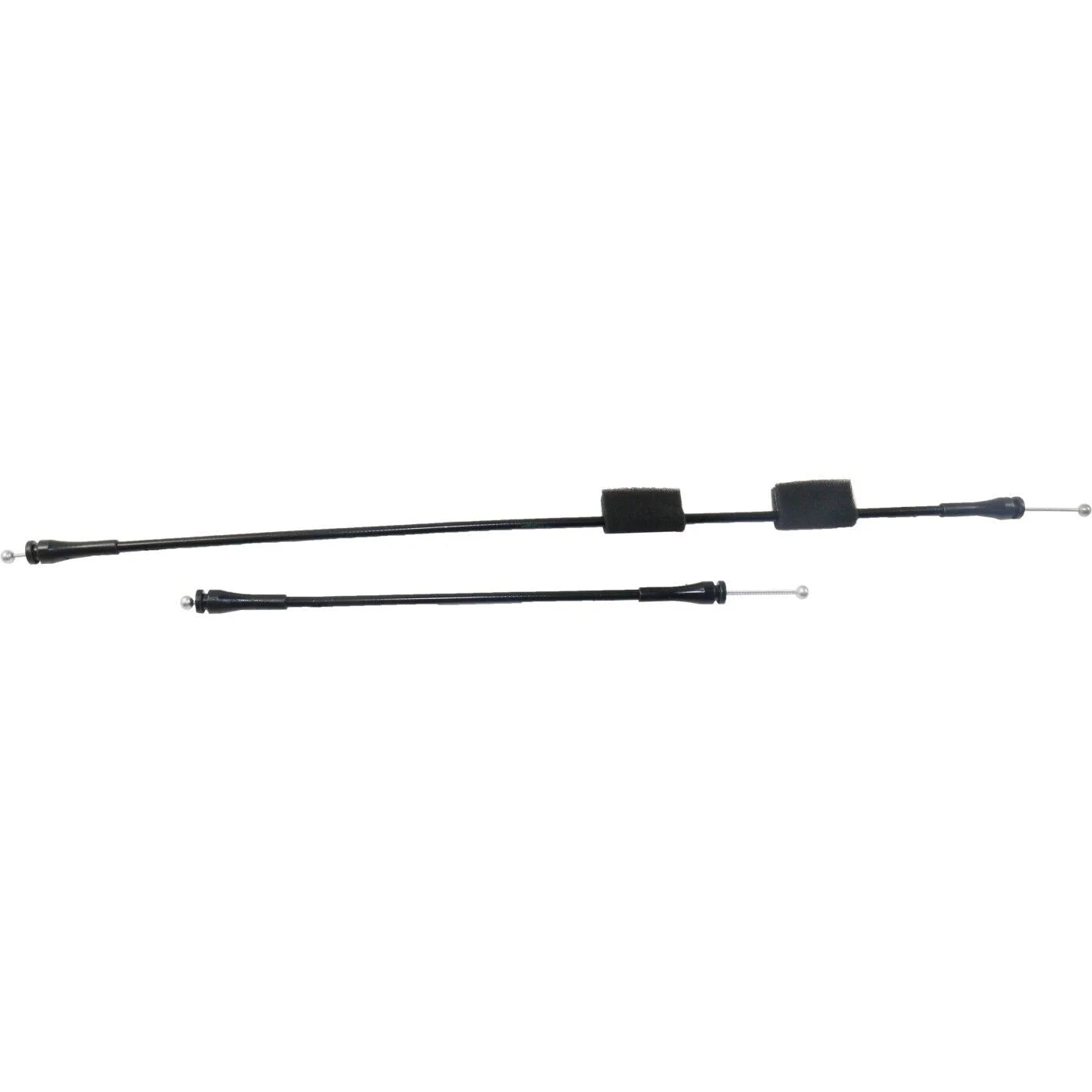 & for Pair E150 E250 Driver 2 Side Rear Cables Door Set Van Latch of Passenger