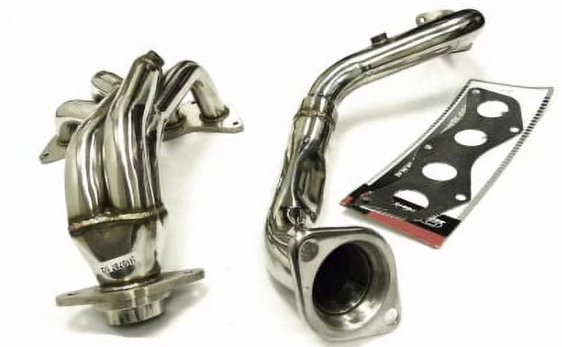 Scion 05 to tC Stainless By Header For 08 OBX-RS