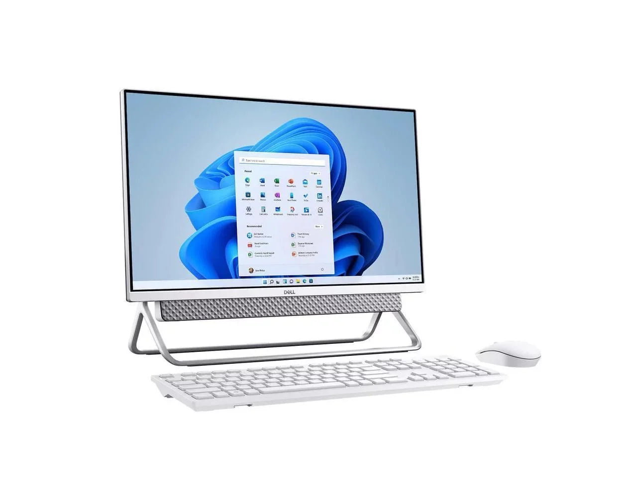 Touch Intel Pro + 23.8" 5400 Core HDD, FHD Bluetooth, Upto All-in-One, i5-1135G7 Windows RAM, 1TB 16GB 4.2GHz, NVMe SSD HDMI, 512GB Wi-Fi, Display, Inspiron Dell 11