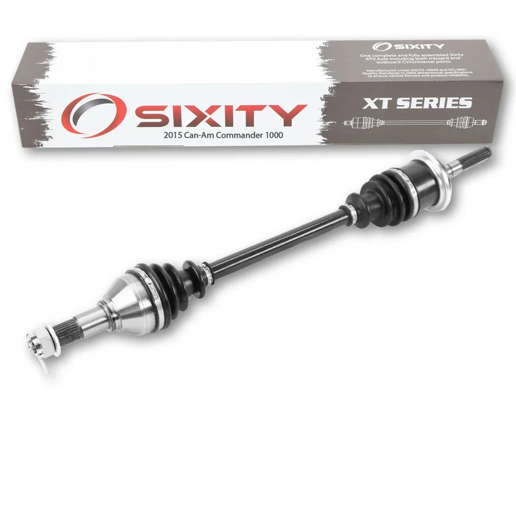 Right - Axle DPS Front Sixity 1000 compatible XT 4X4 XT with Can-Am 1000 2015 MAX Commander