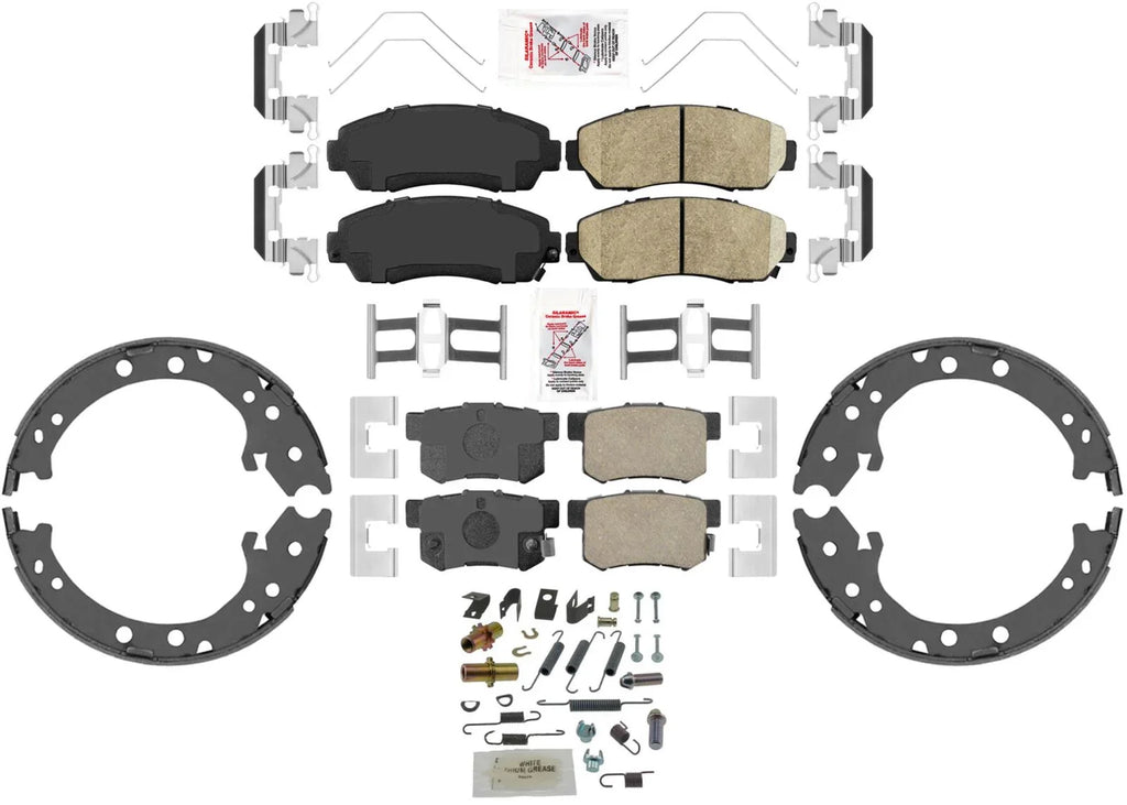 Acura Shoes AWD 07-12 Carbon High RDX Pads and Performance for