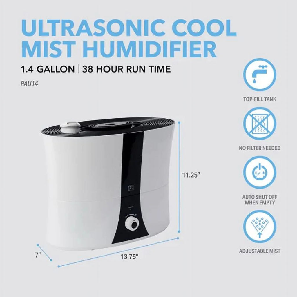 Perfect Humidifier Aire Tabletop PAU14 Mist