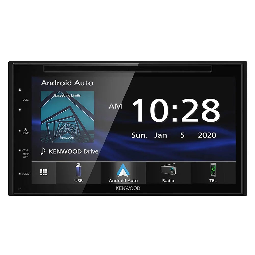 Kenwood DVD Inch Rear New CMOS-130 DDX57S Universal and Receiver View Camera 6.8