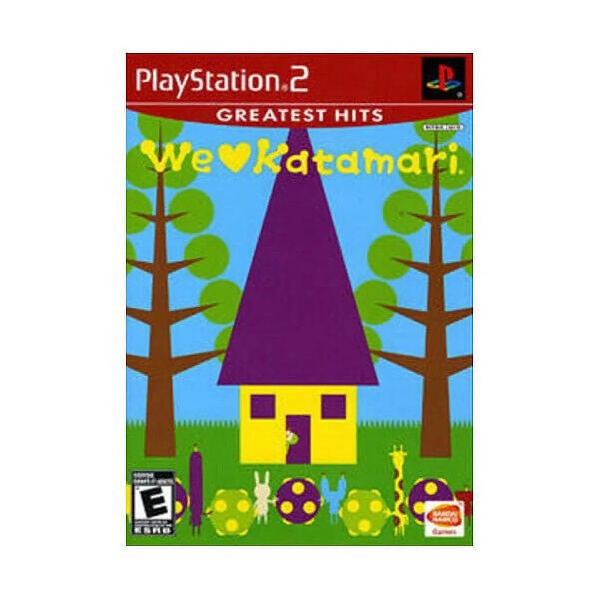 (PS2) Katamari New (Heart) Brand (Factory Sealed) Love We