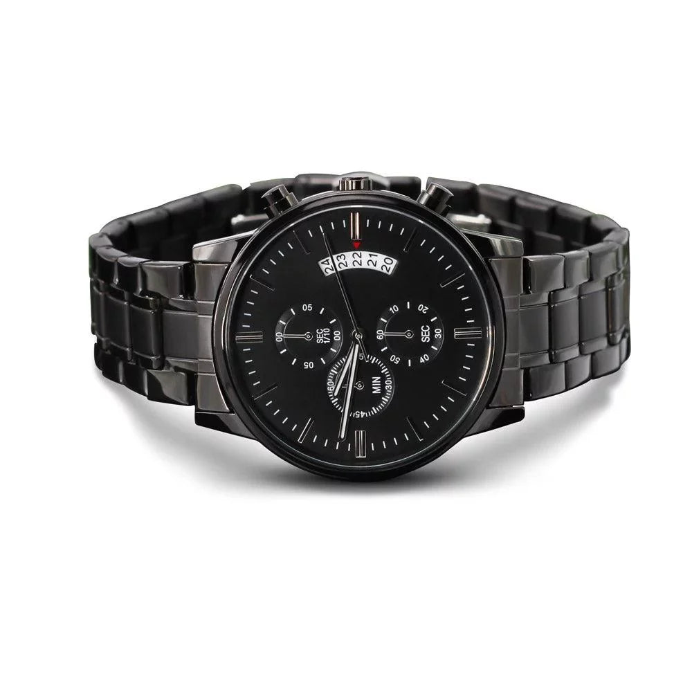 Engraved Motorcycle W 1995 Stainless Motorcyles Copper Multifunction Men's Custom Watch Dial Steel Rider
