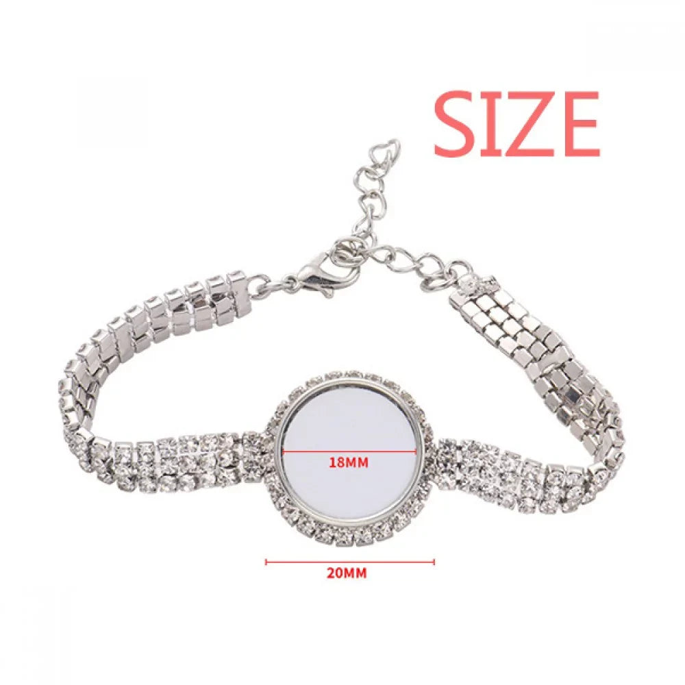euan vienna Chain Bracelet flag Tennis Jewelry Diamond Anklet austrian